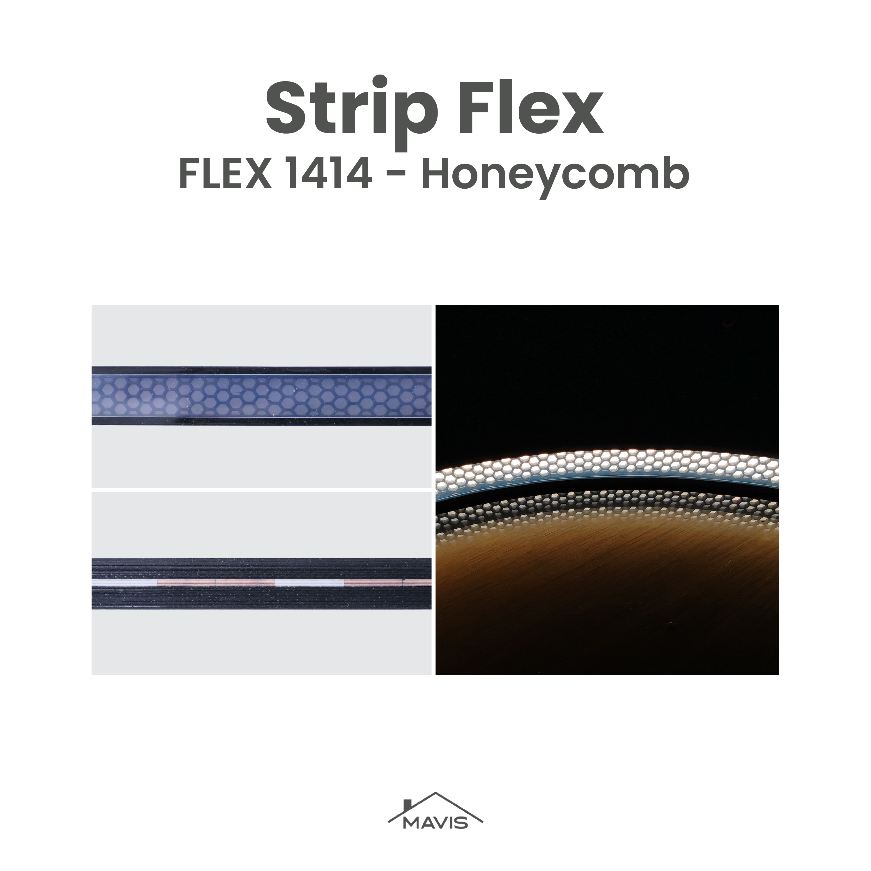 Strip Flex Series lighting collection