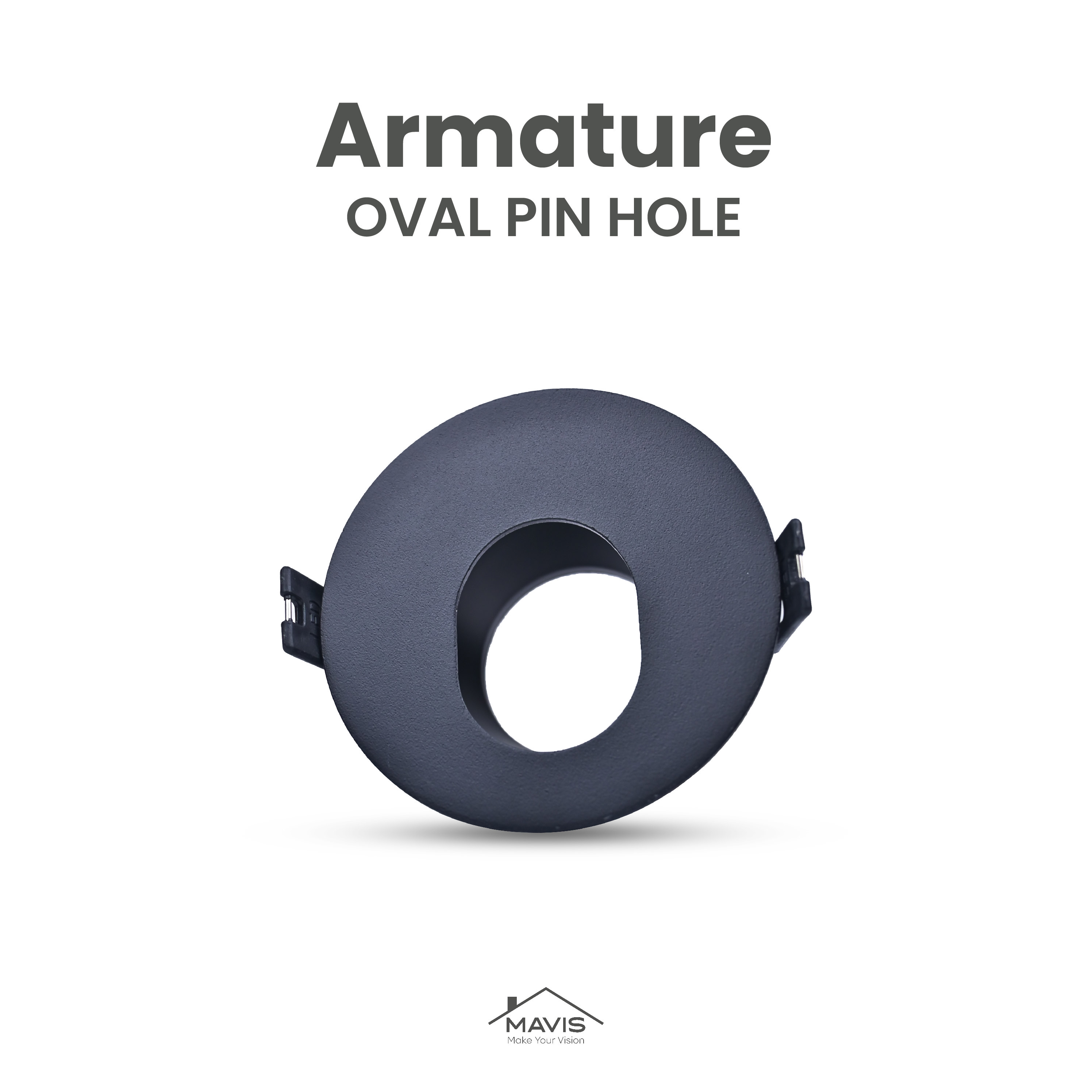 Oval Pin Hole