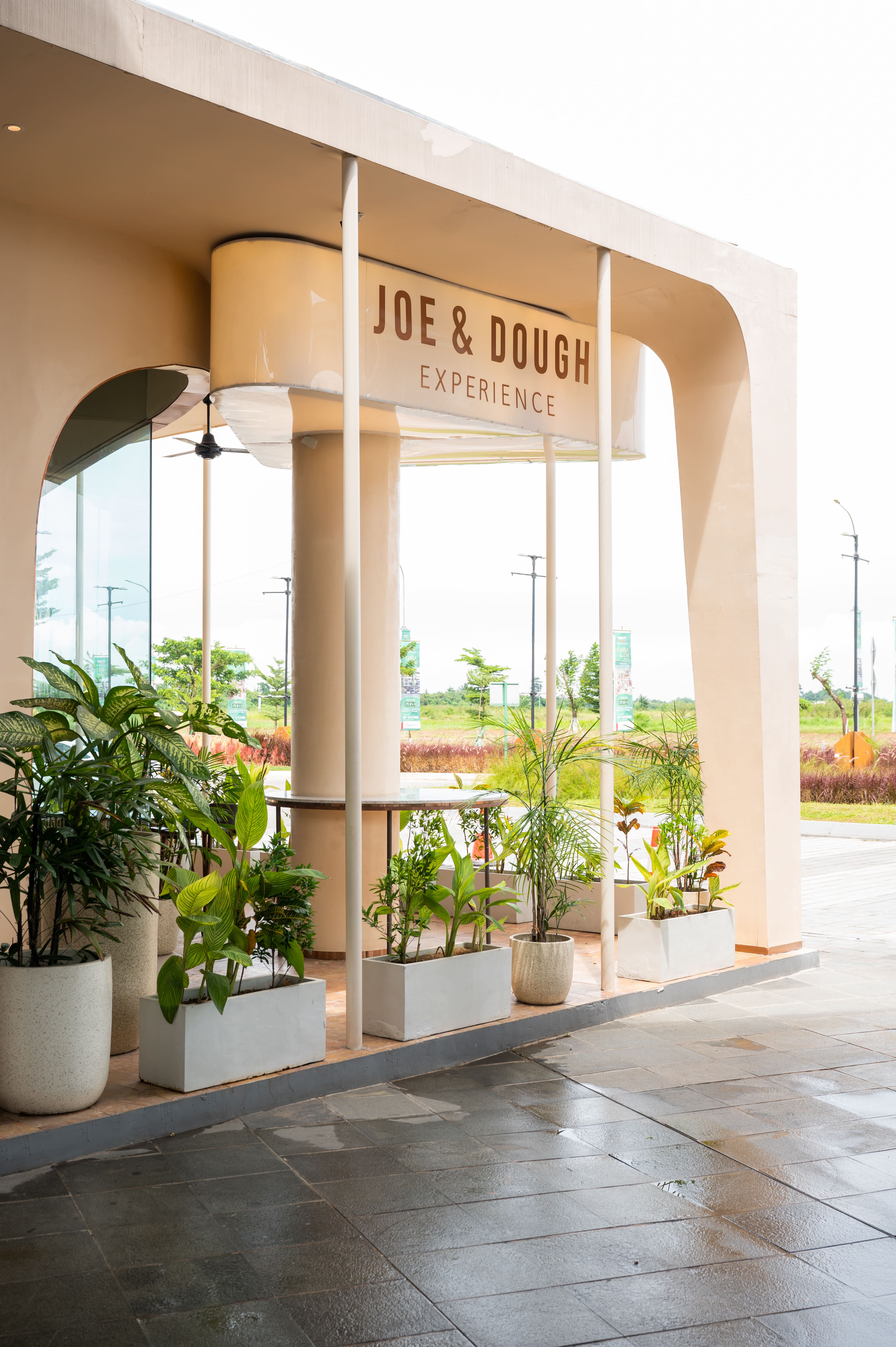 Commercial lighting project