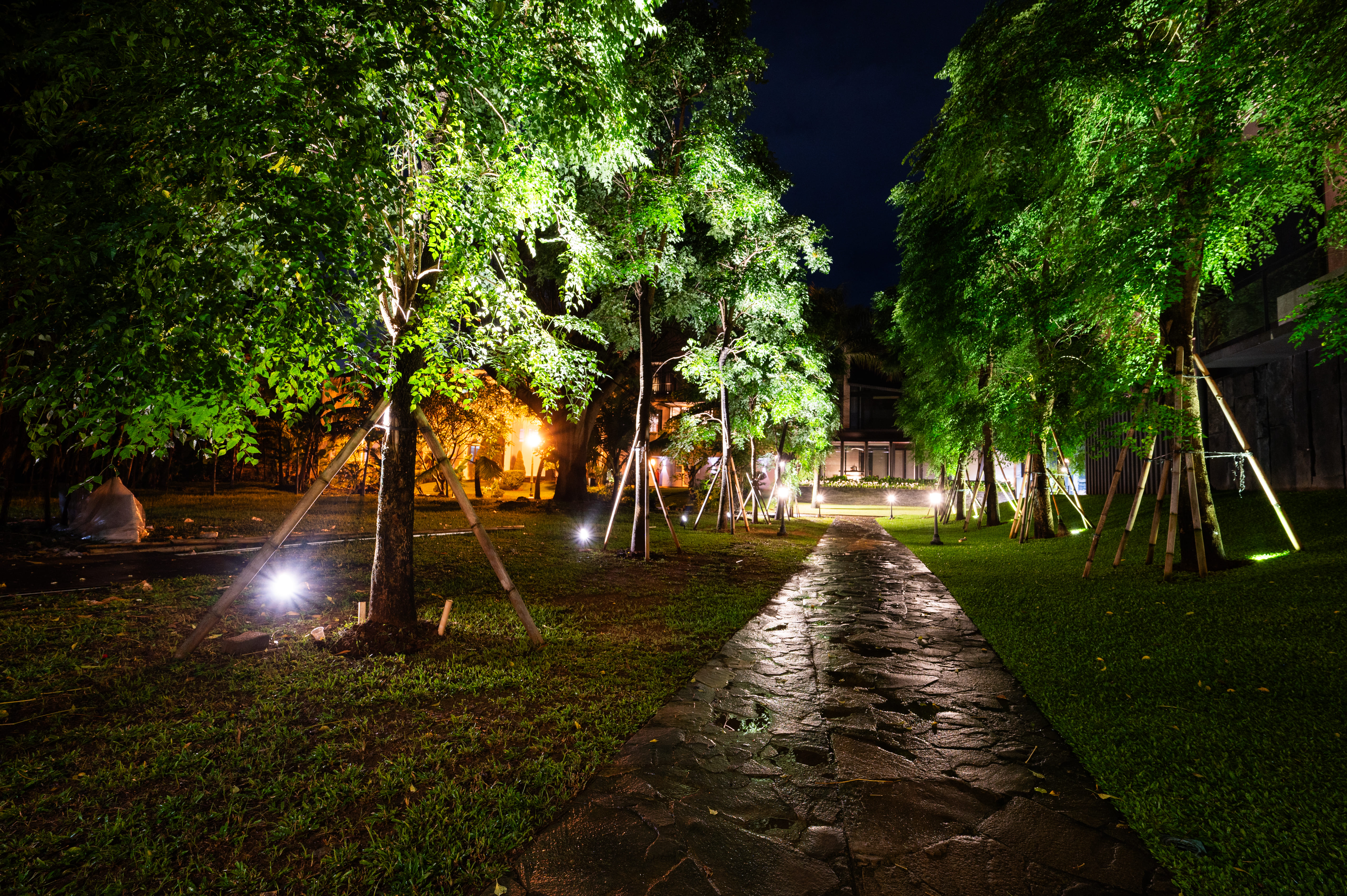 Residential lighting project